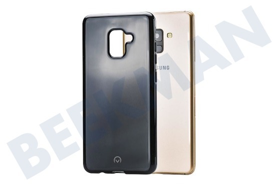 Mobilize  Gelly Case Samsung Galaxy A8 + 2018 Schwarz