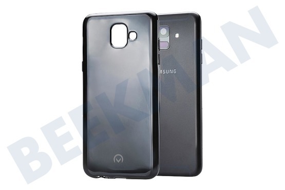 Mobilize  Gelly Case Samsung Galaxy A6 2018 Schwarz