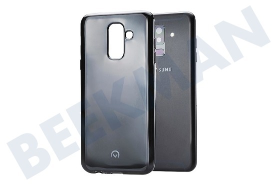 Mobilize  Gelly Case Samsung Galaxy A6 + 2018 Schwarz