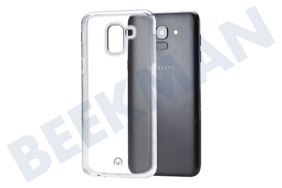 Mobilize  Gelly Case Samsung Galaxy J6 2018 Durchsichtig