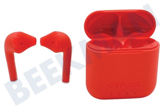 Universell  True Go Slim Earbuds, Rot