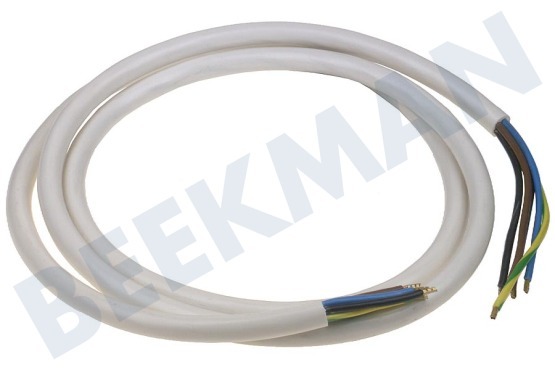 Universell  Kabel Perilex Kabel 5x2,5mm2 H05VV-F Weiß 2m