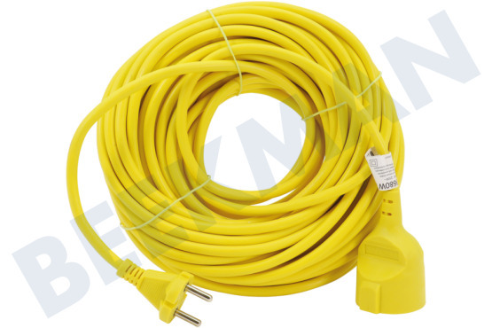 Q-Link  Kabel 2x1,5 mm2 20 Meter Gelb