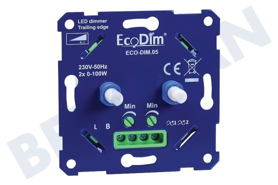 Ecodim  LED Duo Dimmer Phasenabschaltung