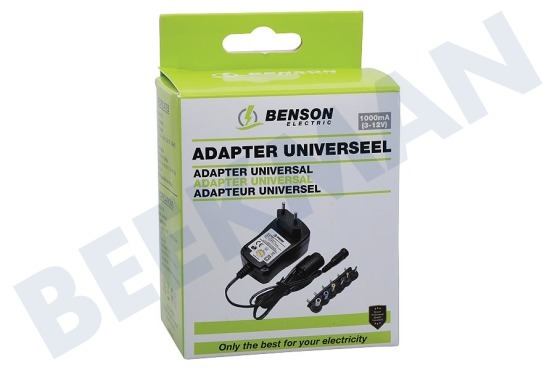Universell  Netz-Adapter Universal 1000 MaH 3-12 V stabilisiert