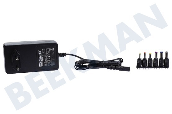 HQ Power  Netz-Adapter Universal 500 maH 5-12 V stabilisiert