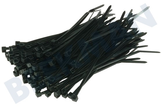 Universell  Kabelbinder 100x2,5mm schwarz