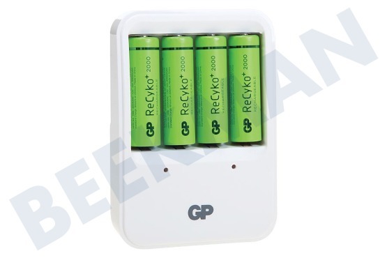 GP  PB420GS Batterieladegerät ReCyko