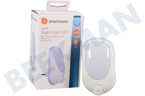 Smartwares  6000.293 Nachtlicht mit Bewegungsmelder