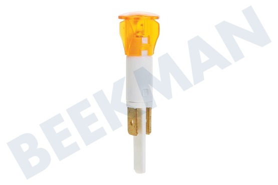 Universell  Lampe Kontroll-Lampe Orange