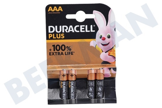 Duracell  AAA Duracell AAA Plus Power Alkine Batterie