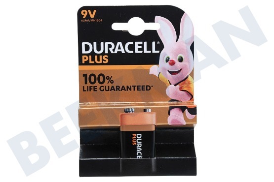 Duracell  Alkaline Ultra 9V Blister 1 Stück