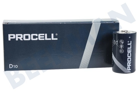 Duracell  LR20 Duracell Industrial Alkaline D / LR20 10er Pack