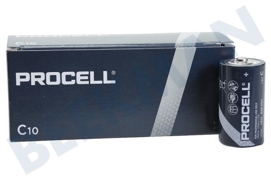 Duracell  LR14 Duracell Industrial Alkaline C / LR14 10er Pack