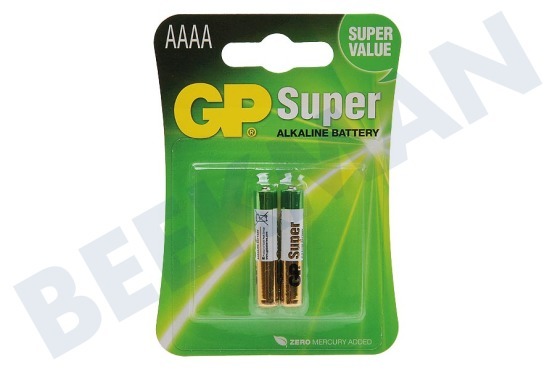 GP  LR61 Super Alkaline AAAA