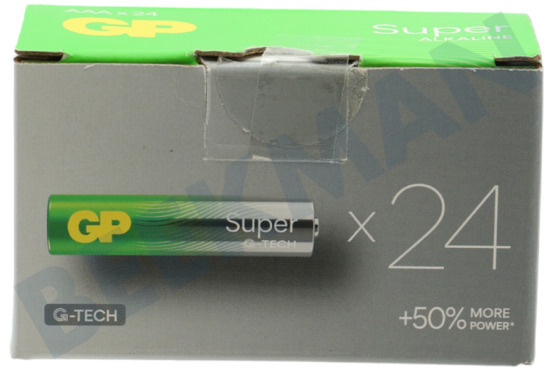 GP  LR03 Super Alkaline AAA – 24 Batterien