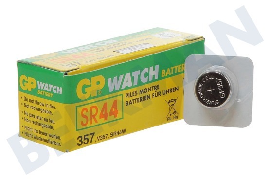 GP  SR44 357 GP Armbanduhr Batterie