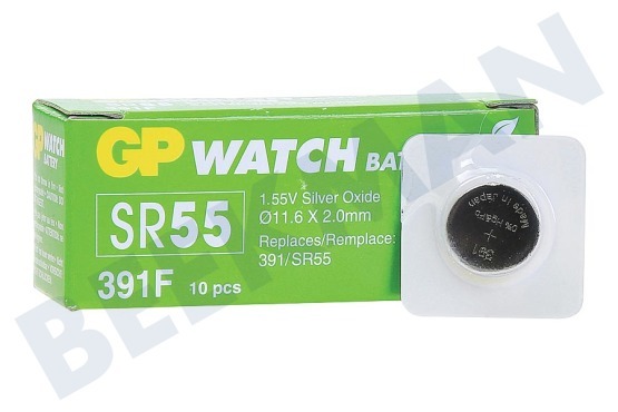 GP  SR55 391 GP Armbanduhr Batterie