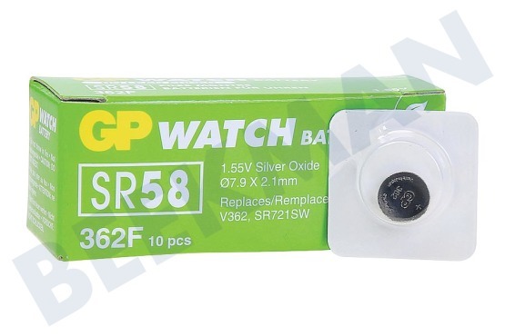 GP  SR58 362 GP Armbanduhr Batterie