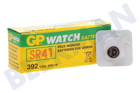 GP  SR41 392 GP Armbanduhr Batterie