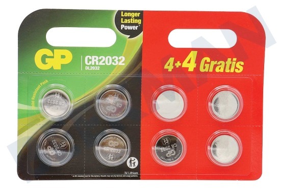 GP  CR2032 CR2032 GP Lithium Knopfzelle 3 V