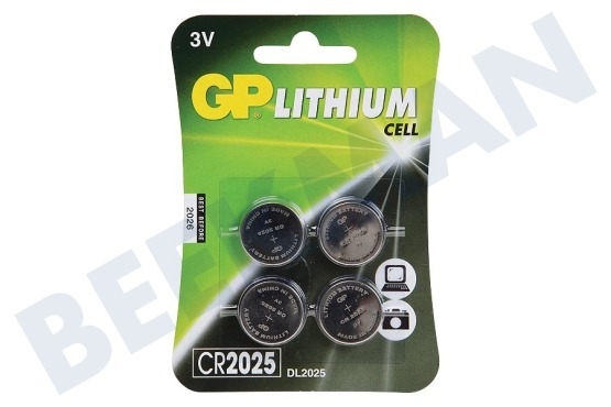 GP  CR2025 CR2025 GP Lithium-Knopfzelle 3 Volt