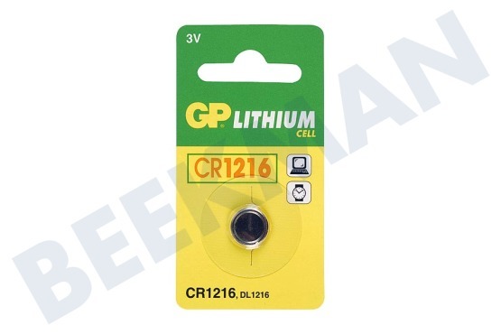 GP  CR1216 Lithium CR1216