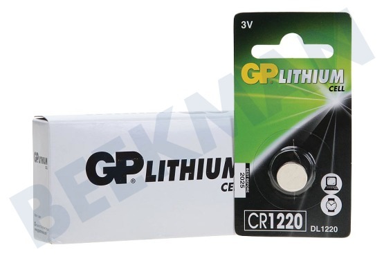 GP  CR1220 Lithium CR1220