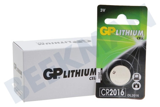 GP  CR2016 Lithium CR2016