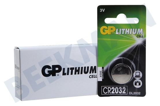 GP  CR2032 Lithium CR2032