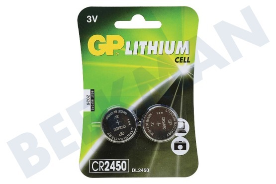 GP  CR2450 GP Lithium-Knopfzelle 3V