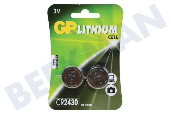 GP  CR2430 GP Lithium-Knopfzelle 3V