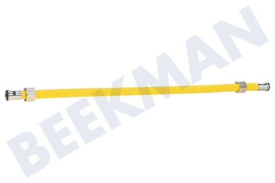 Universell  Gasleitung Edelstahlschlauch für Einbaugeräte