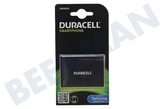 Duracell  GT-I9220 Samsung Akku Li-Ion 3.7V 2500mAh