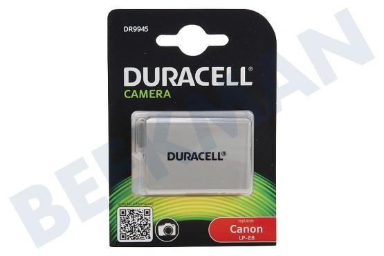 Duracell  DR9945 Akku Canon LP-E8 Li-Ion 7,4V 1020mAh
