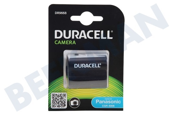 Duracell  DR9668 Akku Panasonic CGR-S006 Li-Ion 7,4V 700mAh