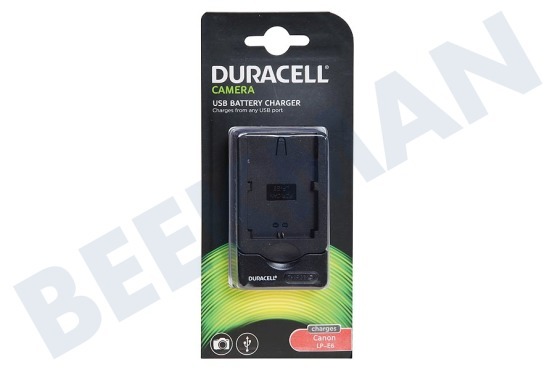 Duracell  DRC5803 USB-Ladegerät Canon LP-E6