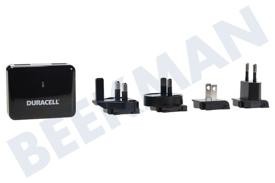 Duracell  DR6001A Dual USB Reise-Ladegerät 5V / 3.4a