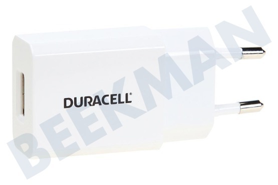 Duracell  DRACUSB1W-EU Einzel-USB-Ladegerät 5V / 1A