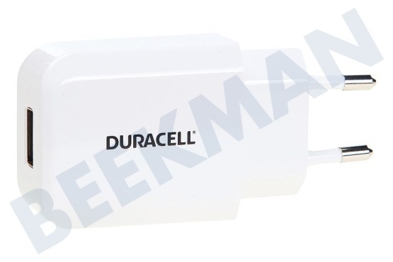 Duracell  DRACUSB3W-EU Single-USB-Ladegerät 5V / 2,1A