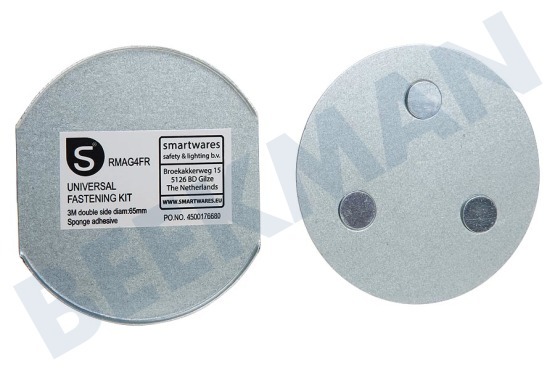 Smartwares  RMAG60 Rauchmelder magnetischer Montagesatz 7cm