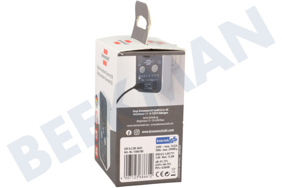 Brennenstuhl  1506180 Digitaler Countdown-Timer mit USB