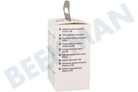 Brennenstuhl  1506180 Digitaler Countdown-Timer mit USB