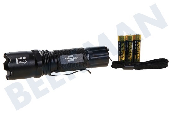 Brennenstuhl  LuxPremium Fokus LED-Taschenlampe TL250F IP44 CREE LED 250LM