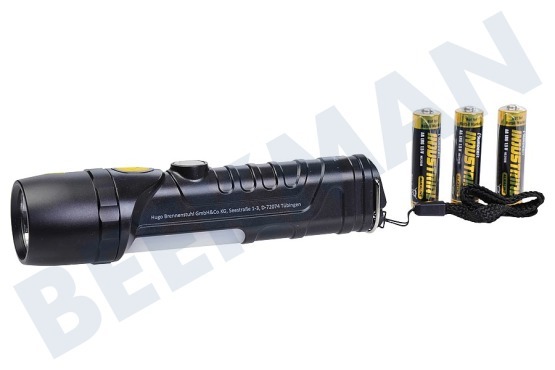 Brennenstuhl  THL300 LuxPremiumLED Taschenlampe mit Standlicht und 8 Leuchtmodi