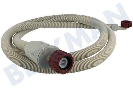 Electrolux  E2WIS250A Zulaufschlauch mit Aquastop, 2,5 m, gerade/ gewinkelt