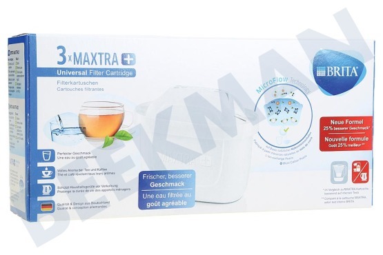 Arthur martin elux Wasserkanne Wasserfilter Filterkartusche 3er Pack