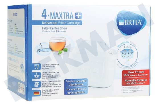 Brita Wasserkanne Wasserfilter Filterkartusche 4er Pack