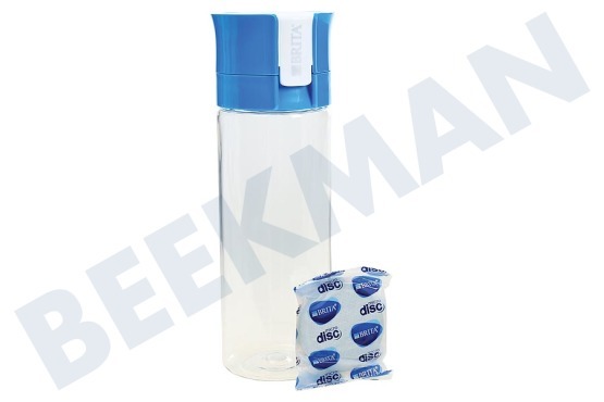 Brita  Fill&Go Wasserfilter-Flasche Vital Blue