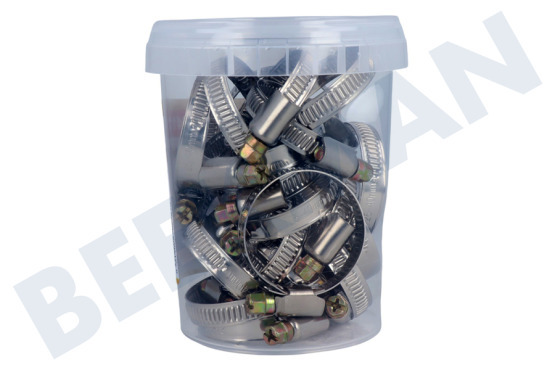 Universell  Schlauchschelle 25-40 mm Edelstahl